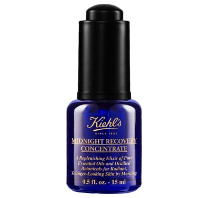 Aceite Facial Concentrado Nocturno Kiehl's Con Aceite Esencial De Lavanda 15 Ml