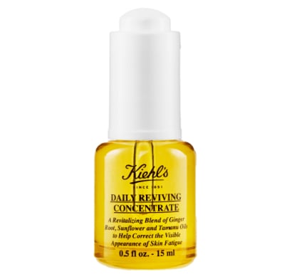 Aceite Facial Ligero Hidratante Kiehl's Con Aceites Esenciales Y Antioxidantes 15 Ml