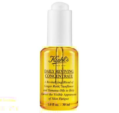 Aceite Facial Ligero Hidratante Kiehl's Con Aceites Esenciales Y Antioxidantes 30 Ml