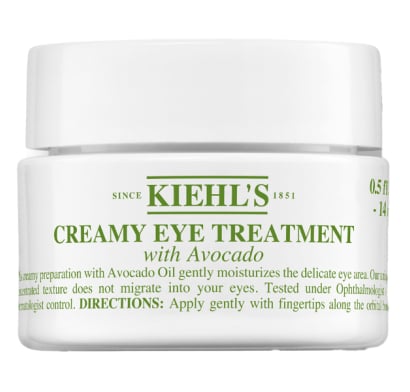 Crema Contorno De Ojos Kiehl's Super Hidratante Con Avocado 14 Ml