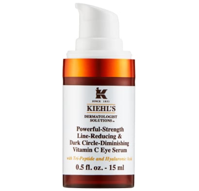 Sérum Contorno De Ojos Kiehl's Con Vitamina C Reductora De Ojeras 15 Ml