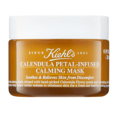 Mascarilla Facial Calmante E Hidratante Caléndula Kiehl's 28 Ml