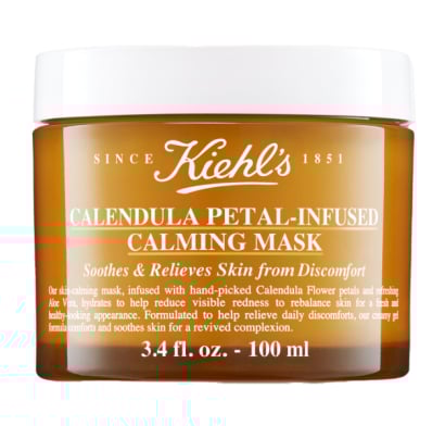 Mascarilla Facial Calmante E Hidratante Caléndula Kiehl's 100 Ml