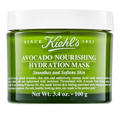 Mascarilla Facial Nutritiva E Hidratante Avocado Kiehl's 100 Ml