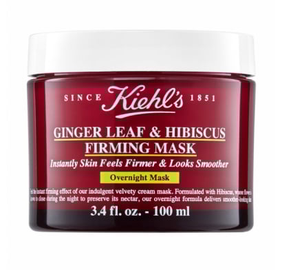 Mascarilla Facial Nocturna Reafirmante Kiehl's Con Jengibre E Hibisco 100 Ml