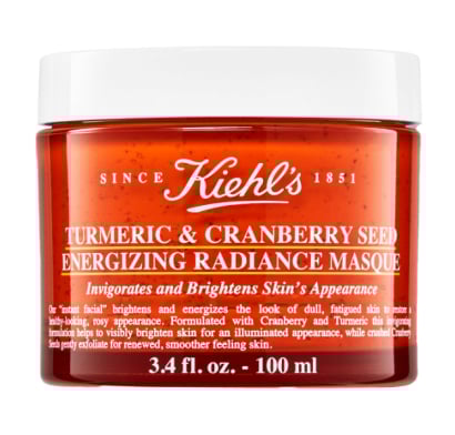 Mascarilla Facial Iluminadora Con Cúrcuma Y Semilla De Arándano 100 Ml
