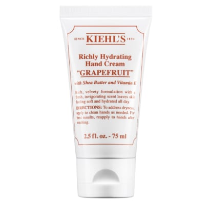 Crema De Manos Kiehl's Nutritiva E Hidratante Uva 75 Ml
