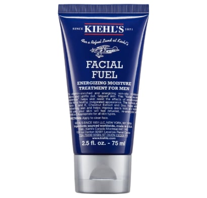 Hidratante Facial Para Hombre Kiehl's Facial Fuel Textura En Gel Ligera 75 Ml