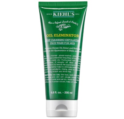 Limpiador Facial Exfoliante Hombre Kiehl's Limpieza Profunda 200 Ml