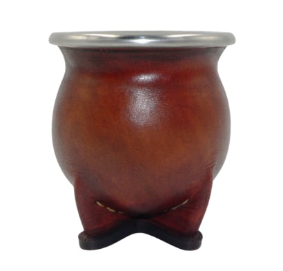 Mate Matebom Torpedo De Cerámica Y Cuero