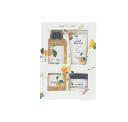 Pack Body & Earth Orange Blossom 3 Unidades