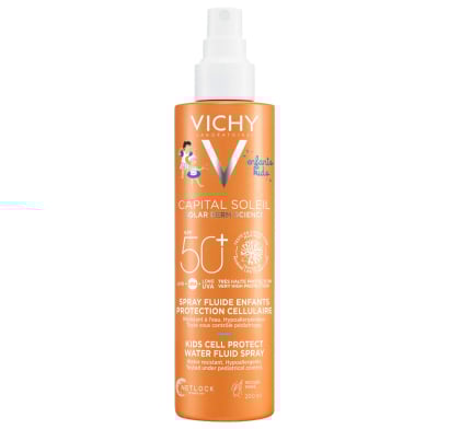 Protector Solar Vichy Capital Soleil Spray Fps30+ 200 Ml