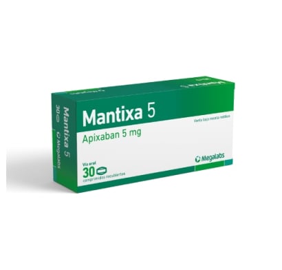 MANTIXA 5 MG 30 COMP