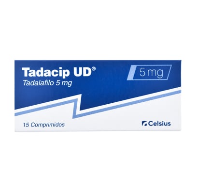Tadacip Ud 5 Mg 15 Comprimidos
