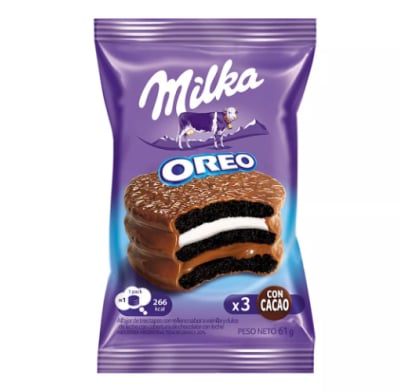 Alfajor Milka Oreo 61 G