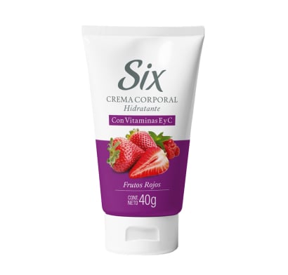 Crema Corporal Six frutos Rojos 40 G