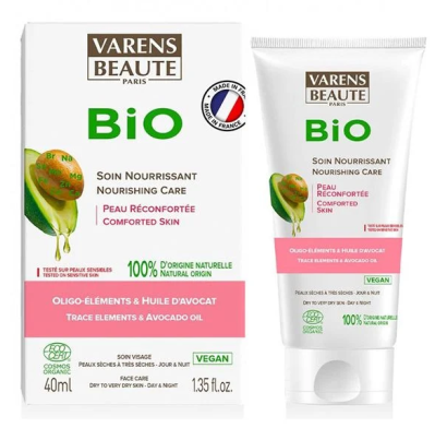 Crema Varens Beaute Tratamiento Facial Nutritivo 40 Ml