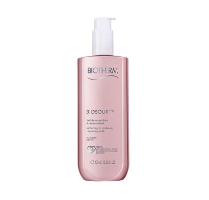 Leche Desmaquillante Biotherm Biosource Piel Seca 400 Ml