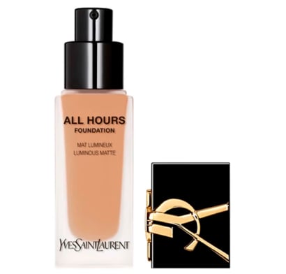 Base Yves Saint Laurent All Hours Foundation N°mn8 Medium Neutral 25 Ml