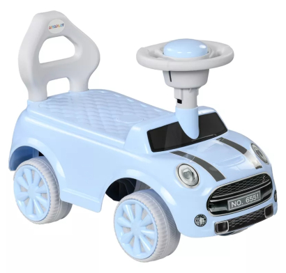 Buggy Clásico Akas Colores Pasteles Celeste