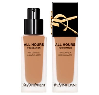 Base Yves Saint Laurent All Hours Foundation N°mn10 Medium Neutral 25 Ml