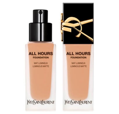 Base Yves Saint Laurent All Hours Foundation N°mn7 Medium Neutral 25 Ml