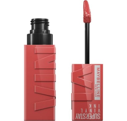 Labial Maybelline Superstay Vinyl Ink N°15 Peachy