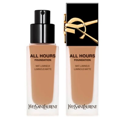 Base Yves Saint Laurent All Hours Foundation N°mw9 Medium Warm 25 Ml