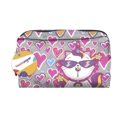 Cartuchera Happy Paper De Gato Varios Diseños