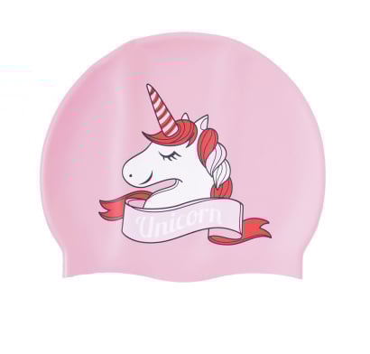 Gorra de Natación Infantil Unicornio