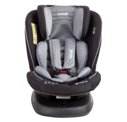 Butaca Para Auto Bebesit Supra 0/1/2/3 360 Gris