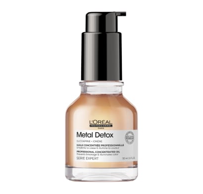 Aceite L'oréal Professionnel Metal Detox 50 Ml