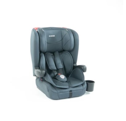 Booster Bebesit Smart Plegable Negro