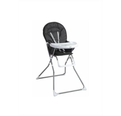 Silla Bebesit De Comer Vectra Gris