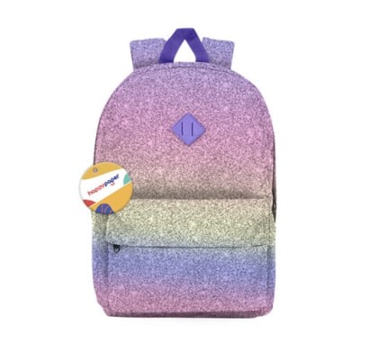Mochilas Happy Paper Con Brillos