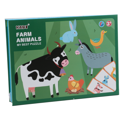 Juego Magnético Akas Animales De Granja