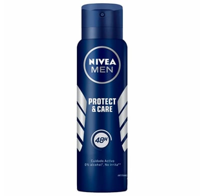 Antitranspirante En Aerosol Nivea Men Protec & Care 150 Ml