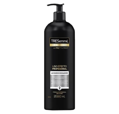 Acondicionador Tresemmé Liso Efecto Profesional 880 Ml