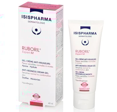 Crema Isispharma Ruboril Expert M 40 Ml