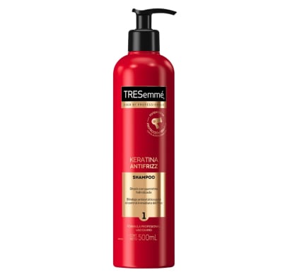 Shampoo Tresemmé Keratina Antifrizz 500 Ml