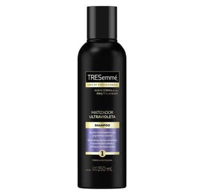 Shampoo Tresemmé Matizador Ultravioleta 250 Ml
