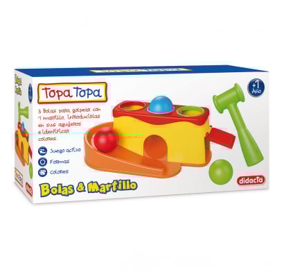 Juego Bolas Y Martillos