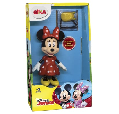 Muñeca Minnie Con Accesorios