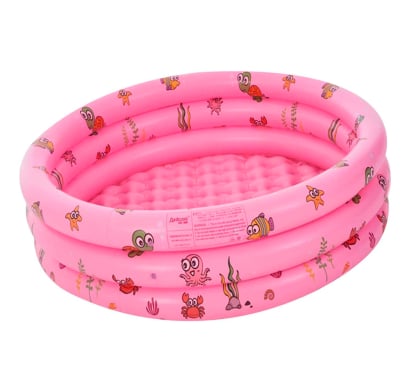 Piscina Para Bebé Akas Fucsia