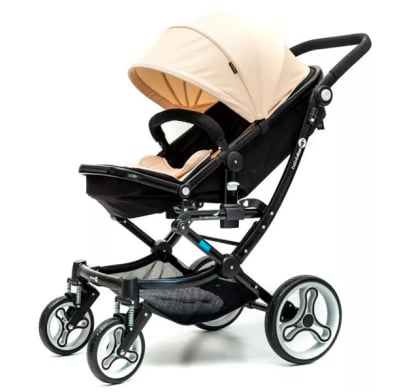 Cochecito Bebédue Up Urban Beige