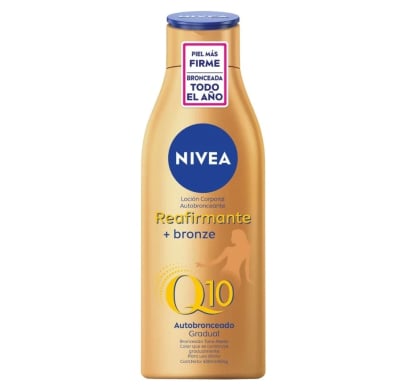 Autobronceante Nivea Q10 Corporal 400 Ml