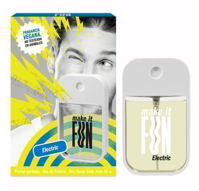 Perfume Make It Fun Man Electric Edt 45 Ml