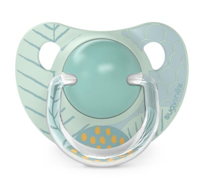 Chupete Anatómico Suavinex Sx Pro Silicona +18 Meses Dreams Verde 2 Unidades