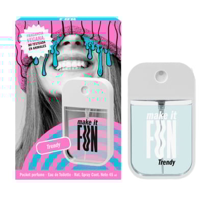 Perfume Make It Fun Femme Trendy Edt 45 Ml 