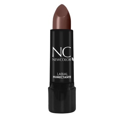 Labial Newcolor N°14 Marrón Oscuro